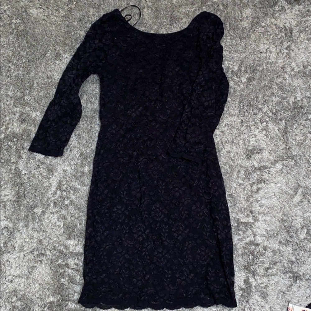 Black dress